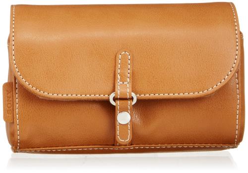 ソニー ビデオカメラケース ケースストラップキット ライトブラウン LCS-MCS2 TIC