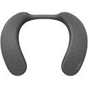 ソニー(SONY) ワイヤレスネックバンドスピーカー SRS-NS7 : 360 Reality Audio対応/ハンズフリー通話/IPX4防滴/ロングバッテ―12時間・急速充電10分充電60分使用 SRS-NS7 HC
