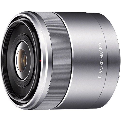 SONY 単焦点レンズ E 30mm F3.5 Macro ソニー Eマウント用 APS-C専用 SEL30M35