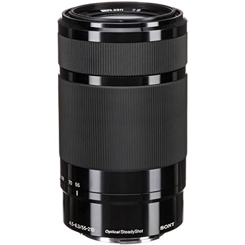 ソニー(SONY) 標準ズームレンズ APS-C E 55-210mm F4.5-6.3 OSS デジタル一眼カメラα[Eマウント]用 純正レンズ SEL55210 BQ