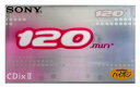 SONY カセットテープ 120分 CDixII C-120CDX2H