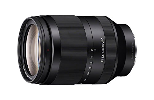 SONY(ソニー) 高倍率ズームレンズ フルサイズ FE 24-240mm F3.5-6.3 OSS デジタル一眼カメラα[Eマウント]用 純正レンズ SEL24240