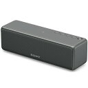 ソニー ワイヤレスポータブルスピーカー SRS-HG10 : Bluetooth/Wi-Fi/LDAC/ハイレゾ/専用スマホアプリ対応 2018年モデル / マイク付き/ グレイッシュブラック SRS-HG10 B(2)