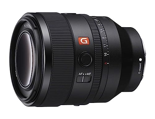 SONY(ソニー) 標準単焦点レンズ フルサイズ FE 50mm F1.2 GM G Master デジタル一眼カメラα[Eマウント]用 純正レンズ SEL50F12GM