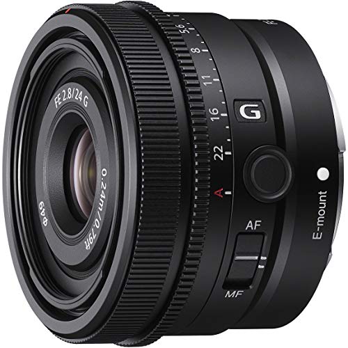 SONY(ソニー) 広角単焦点レンズ フルサイズ FE 24mm F2.8 G Gレンズ デジタル一眼カメラα[Eマウント]用 純正レンズ SEL24F28G