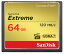 Sandisk ( サンディスク ) 64GB コンパクトフラッシュメモリーカード EXTREME ( 最大読込 120MB/s 最大..