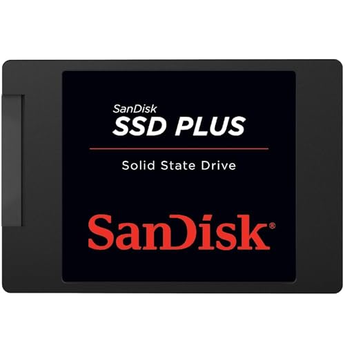 SanDisk SanDisk 内蔵 2.5インチ SSD / SSD Plus 240GB / SATA3.0 / 3年保証 / SDSSDA-240G-G26