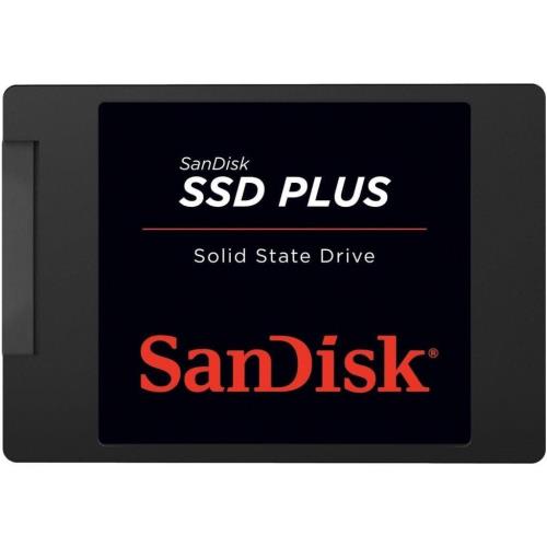 SanDisk 内蔵 2.5インチ SSD / SSD Plus 120GB / SATA3.0 / 3年保証 / SDSSDA-120G-G27