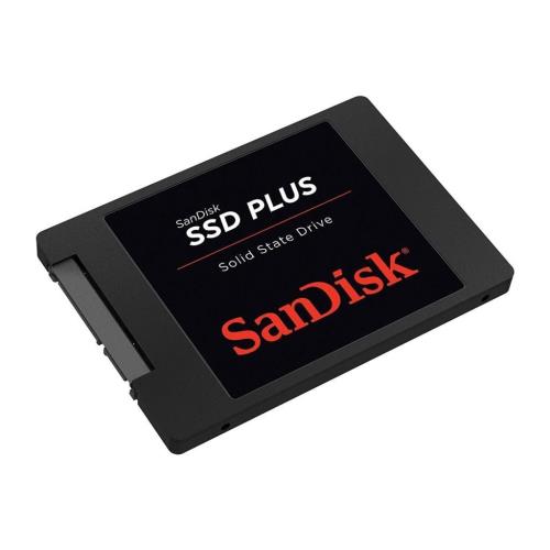 SanDisk 内蔵 2.5インチ SSD / SSD Plus 120GB / SATA3.0 / 3年保証 / SDSSDA-120G-G27