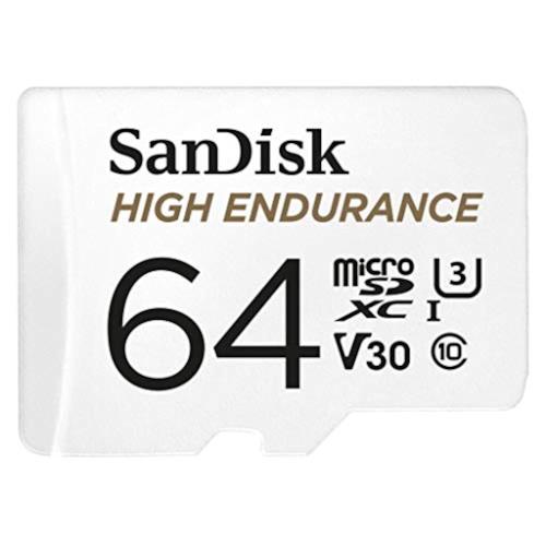 SanDisk 高耐久 ドライブレコーダー アクションカメラ対応 microSDXC 64GB SDSQQNR-064G サンディスク ..