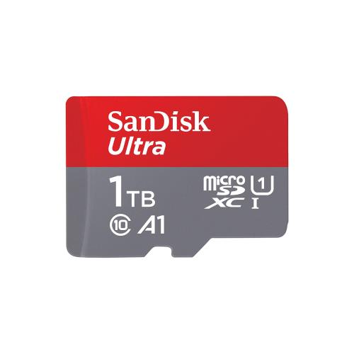 SanDisk (サンディスク) 1TB Ultra microSDXC UHS-I メモリーカード アダプター付き - 最大150MB/秒 C10 U1 フルHD A1 MicroSD カード - SDSQUAC-1T00-GN6MA [新バージョン](2)