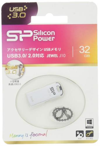 ꥳѥ USB 32GB USB3.0 åץ쥹 ɿ ɿ о׷ Jewel J10 SP032GBUF3J10V1K