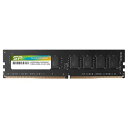 シリコンパワー デスクトップPC用 メモリ DDR4 3200 PC4-25600 32GB x 1枚 288Pin 1.2V CL22 SP032GBLFU320X02(2)