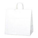 ヘイコー 手提 紙袋 25CB 34-1 シロ 34x22x32cm 50枚