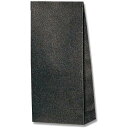 ヘイコー 紙袋 マチ付 ファンシーバッグ S4 クロ 16x6.5x32cm 100枚