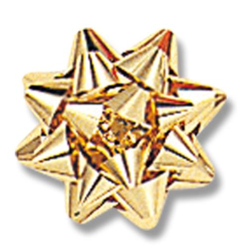 シモジマ ヘイコー リボンシール ミニギフトフラワー 50個入 ゴールド 001452401