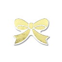 シモジマ ヘイコー シール ギフトシール リボンゴールド S 007064400