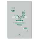 40個セット シモジマ ヘイコー 食品袋 PP 食パン袋 20-30 (規格袋11号) 100枚入り ×40束 006721561 透明 厚0.025×幅200...