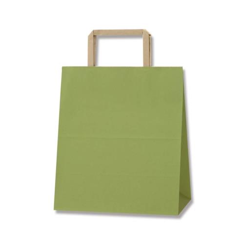 ヘイコー 手提げ 紙袋 H25CB S2 まっちゃ 220×255mm 50枚 003264055