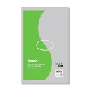 ケース販売SWAN LD規格ポリ袋 ポリエチレン袋 No.311 紐なし 006616191 1ケース(100枚入×40袋 合計4000枚)