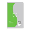 ケース販売SWAN LD規格ポリ袋 ポリエチレン袋 No.312 紐なし 006616192 1ケース(100枚入×30袋 合計3000枚)
