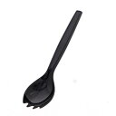 ケース販売HEIKO プラフォークスプーン 16cm 黒 単袋 004513025 1ケース(100本入×20袋 合計2000本)