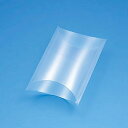 ケース販売HEIKO 箱 PVC クリスタルボックス AX-5 無地 006833000 1ケース(10枚入×60袋 合計600枚)