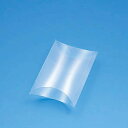 ケース販売HEIKO 箱 PVC クリスタルボックス AX-3 無地 006833900 1ケース(10枚入×80袋 合計800枚)