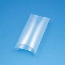 ケース販売HEIKO 箱 PVC クリスタルボックス AX-4 無地 006833800 1ケース(10枚入×60袋 合計600枚)