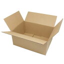 ケース販売HEIKO 箱 ダンボール A3用-280 4mm厚 無地 002122993 1ケース(10枚入)