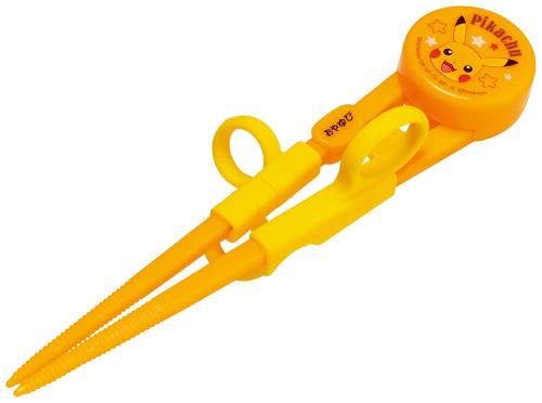 スケーター(Skater) 子供用 トレーニング箸 練習箸 14cm ポケモン 対象年齢2~7才 右手用 つまみやすい四角い箸先 ADXT1-A