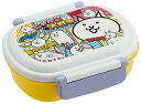 スケーター(Skater) 弁当箱 360ml にゃんこ大戦争 23 抗菌 子供用 日本製 QAF2BAAG-A