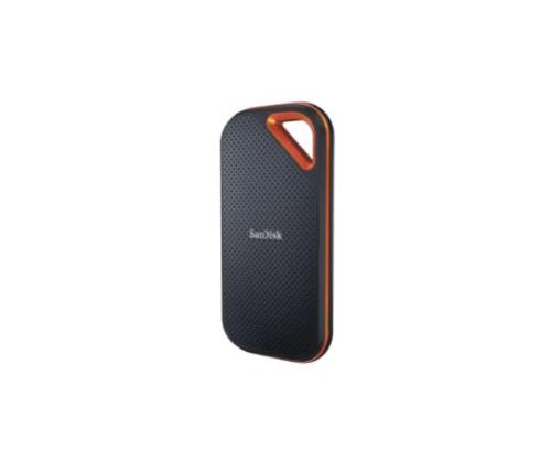 サンディスク エクストリームプロ ポータブルSSD 2TB SDSSDE81-2T00-J25