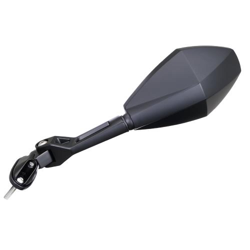 デイトナ(Daytona) ハイビジミラー バイク用 ミラー カウル 6mmボルト 軽量 広角 新保安基準適合 カウ..