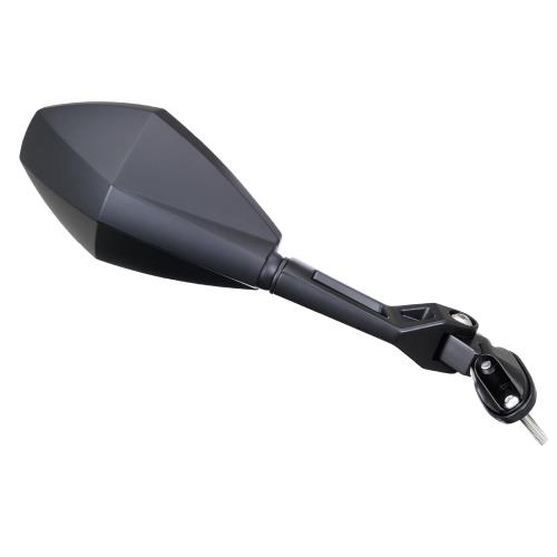 デイトナ(Daytona) ハイビジミラー バイク用 ミラー カウル 6mmボルト 軽量 広角 新保安基準適合 カウ..