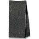 シモジマ ヘイコー 紙袋 マチ付 ファンシーバッグ SS クロ 9x5x17.5cm 100枚 3074000