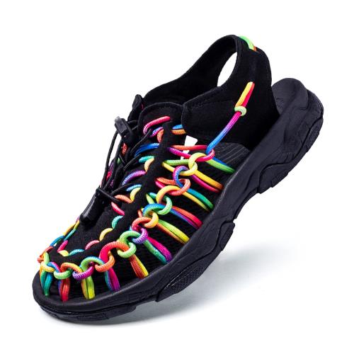 [SOARHOPE] サンダル キッズ スポーツサンダル 子供 さんだる 女の子 男の子 アウトドア キャンプ ビーチ 水遊び kids sandals(4)
