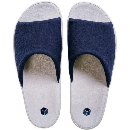 [SOARHOPE] 室内履き スリッパ 室内 夏用 麻 ルームシューズ 静音 滑り止め 静音 軽量 メンズ 和風 無地 シンプル 素足で履く洗濯可 シンプル 24.5～25.0cm