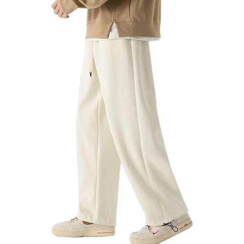 [Aaronlive] サルエルパンツ メンズ ズボン パンツ 秋冬服 ゆったり ボトムス 無地 調整紐 快適 おしゃ..