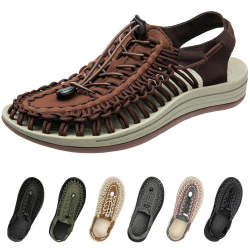 [SOARHOPE] サンダル さんだる メンズ スポーツサンダル 人気 スニーカーさんだる サンダルシューズ アウトドアサンダル おしゃれ 男女兼用 夏用 外履 コーヒーブラウン 28.0cm