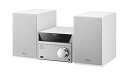 ソニー マルチコネクトミニコンポ CMT-SBT40 : Bluetooth/FM/AM/ワイドFM対応 ホワイト CMT-SBT40 W