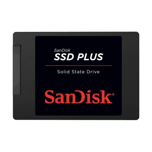SanDisk サンディスク 内蔵SSD 2.5インチ / SSD Plus 1TB / SATA3.0 / 3年保証 / SDSSDA-1T00-G26