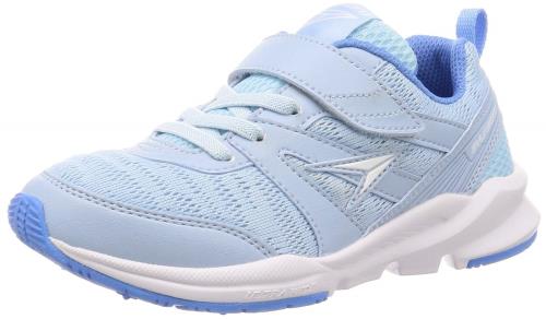 [シュンソク] スニーカー キッズ 男の子 女の子 子供靴 幅広 軽量 15~25cm 3E 2E SJJ 6380 6390 6400 6410 6420 9570 サックス 21.0 cm