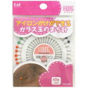 貝印(KAI CORPORATION) 洋裁ガラスピン 40本入 KM3009