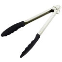 貝印 KAI ロック式 トング 280mm Kai House Select DH7109 ブラック
