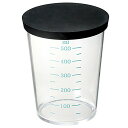 貝印 KAI フタ付 計量カップ 500ml SELECT100 DH3126
