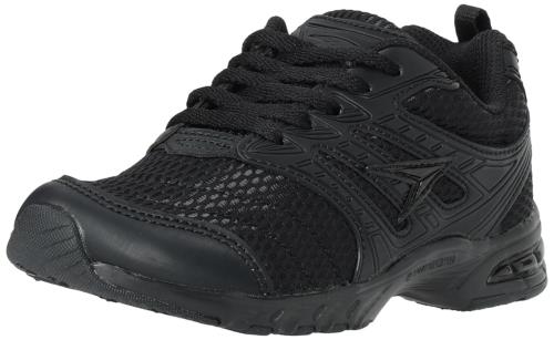 [シュンソク] スニーカー キッズ 男の子 女の子 白 黒 通学靴 軽量 19~27cm 2E SJJ 0950 1850 1890 ブラック/ブラック_現行品 21.5 cm(4)