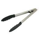 貝印 KAI 調理用 ナイロン トング 24cm ロック式 食洗機 対応 KAI KITCHEN シルバー 日本製 DH8082