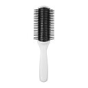 貝印 KAI ヘアブラシ ECOMONO スタンダードブラシ L LIMEX 石灰石 KQ2101(4)