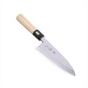 貝印 KAI 関孫六 出刃包丁 165mm (青紙鋼) 青紙2号 和包丁 魚捌き 本格刃付け 高級包丁 日本製 AK5230